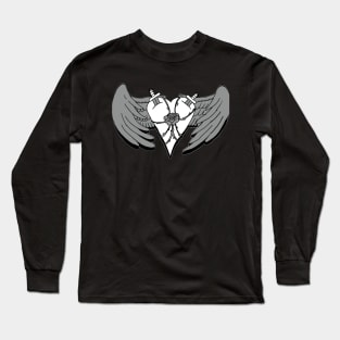 Winged Heart Long Sleeve T-Shirt